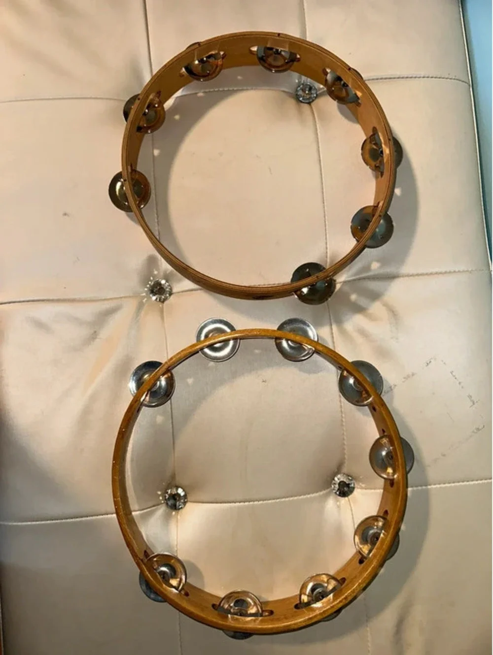 Authentic Signed Autographed Kenny Rogers Concert Tambourine